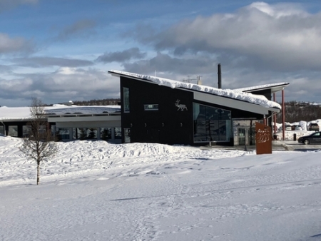 Review Stockholm to Kiruna Narvik Lapland sleeper train