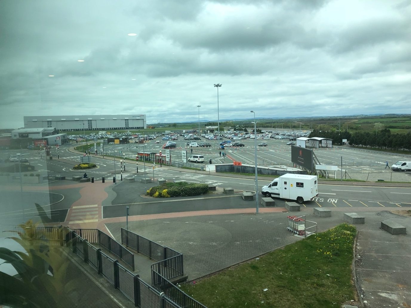 Cardiff Airport - Car parking options