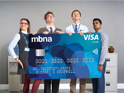 MBNA Horizon credit card review