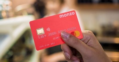 Monzo card bank review