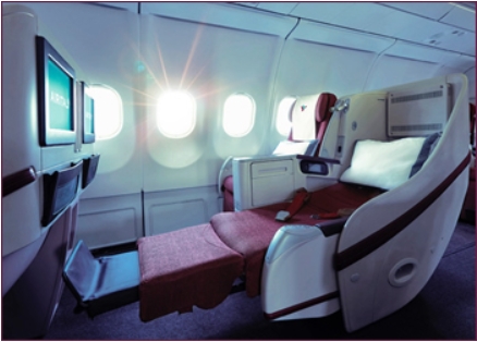 Air Italy business seat