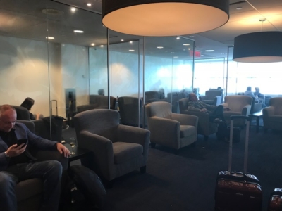 BA Lounge Toronto