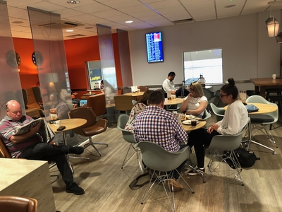 Review Escape Plus Lounge Manchester Airport Terminal 2