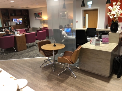 Review Escape Plus Lounge Manchester Airport Terminal 2