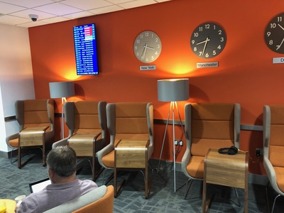 Review Escape Plus Lounge Manchester Airport Terminal 2