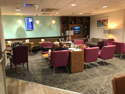 Review Escape Plus Lounge Manchester Airport Terminal 2