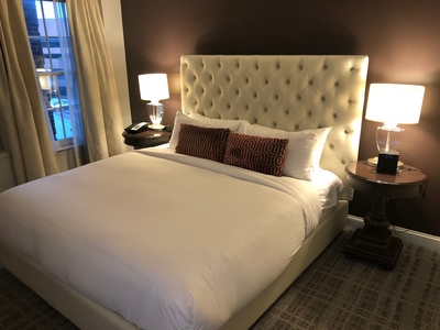 Review The Graham hotel Georgetown Washington DC