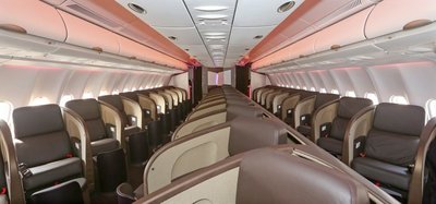 Virgin Atlantic A330-300 Upper Class