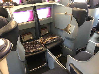 Virgin Atlantic Upper Class review A330-200