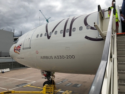 Virgin Atlantic Upper Class review A330-200