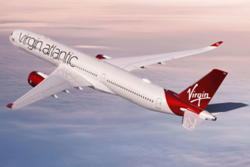 Virgin Atlantic A350