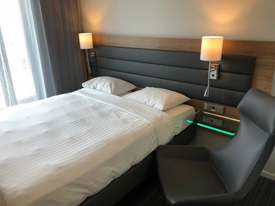 MOXY London Excel hotel review