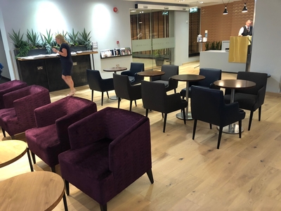 Review Club Aspire lounge London Gatwick North terminal