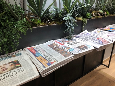 Review Club Aspire lounge London Gatwick North terminal