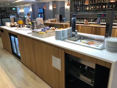 Review Club Aspire lounge London Gatwick North terminal