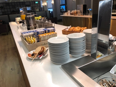 Review Club Aspire lounge London Gatwick North terminal