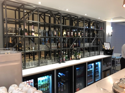 Review Club Aspire lounge London Gatwick North terminal