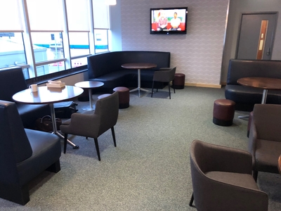 Review Club Aspire lounge London Gatwick North terminal