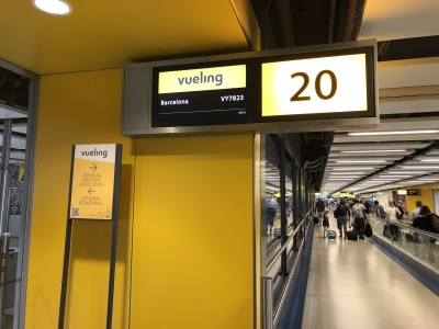 Vueling Excellence business class review