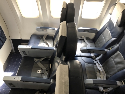 Vueling Excellence business class review