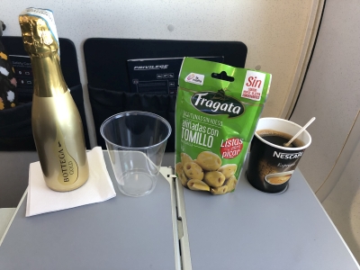 Vueling Excellence business class review