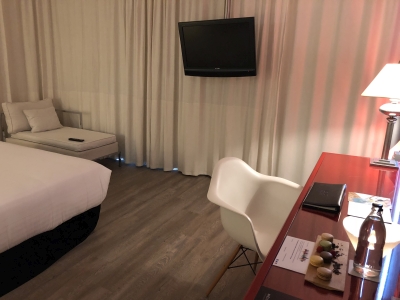 review of the Melia Barcelona Sky