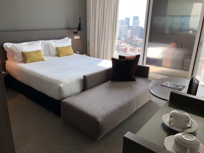 Review of The Level at Melia Barcelona Sky hotel