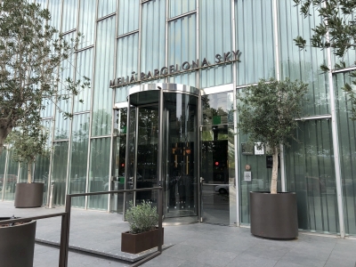 Melia Barcelona Sky review