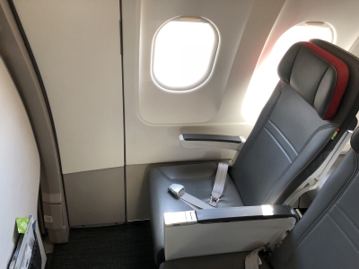 Review TAP Portugal A319 short haul business class