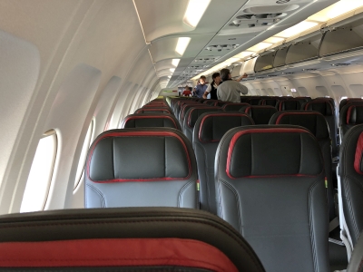 Review TAP Portugal A319 short haul business class