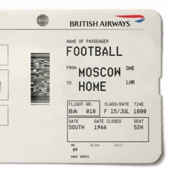 British Airways £66 World Cup ticket discount