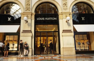 Louis Vuitton London Heathrow T5 store, United Kingdom