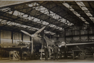 Old photos of Heathrow Airport