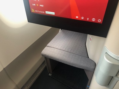 Iberia A350 business class review