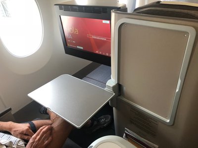 Iberia A350 business class review