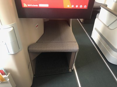 Iberia A350 business class review