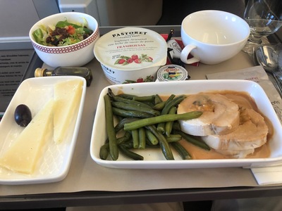 Iberia A350 business class review