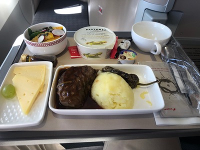 Iberia A350 business class review