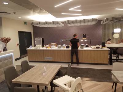 Aspire Lounge Liverpool Airport review