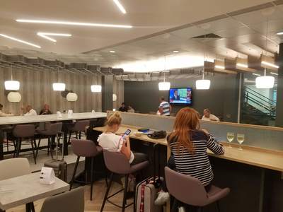 Aspire Lounge Liverpool Airport review