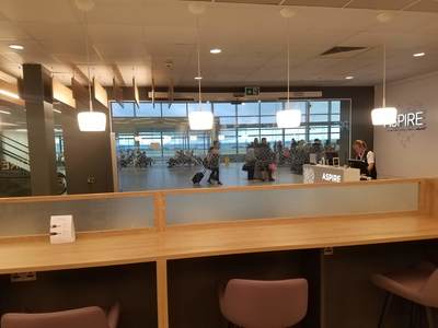 Aspire Lounge Liverpool Airport review