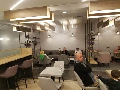 Aspire Lounge Liverpool Airport review