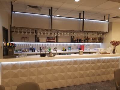 Aspire Lounge Liverpool Airport review