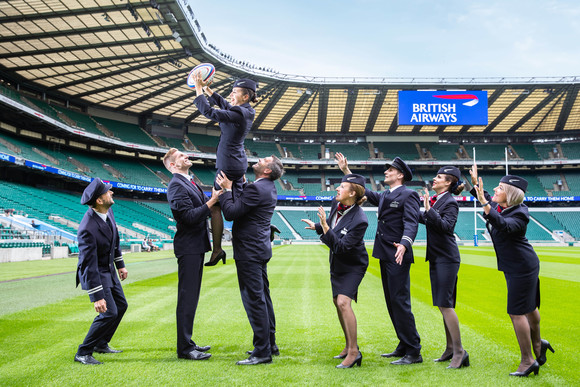 Collect Avios at Twickenham