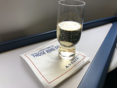 Delta One Review London Atlanta