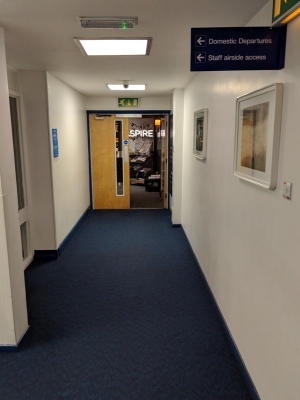 Aspire lounge Humberside Airport review