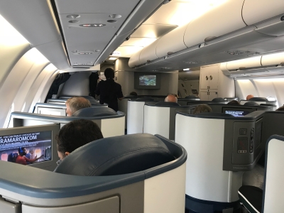 Delta One Review London Atlanta