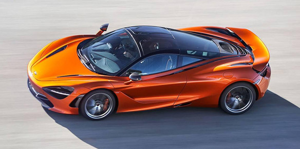 Hilton Honors Auctions McLaren track day