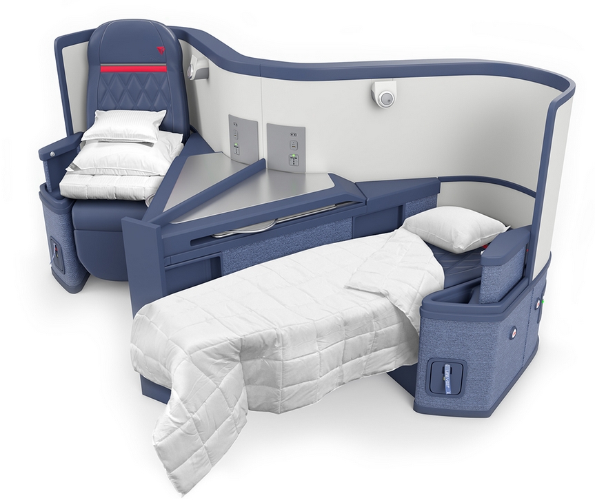 Delta One Review London Atlanta