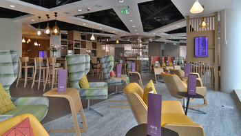 1903 lounge Manchester Airport